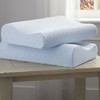 Arctic Sleep by Pure Rest MFP-073 Cool-Blue Memory Foam Contour