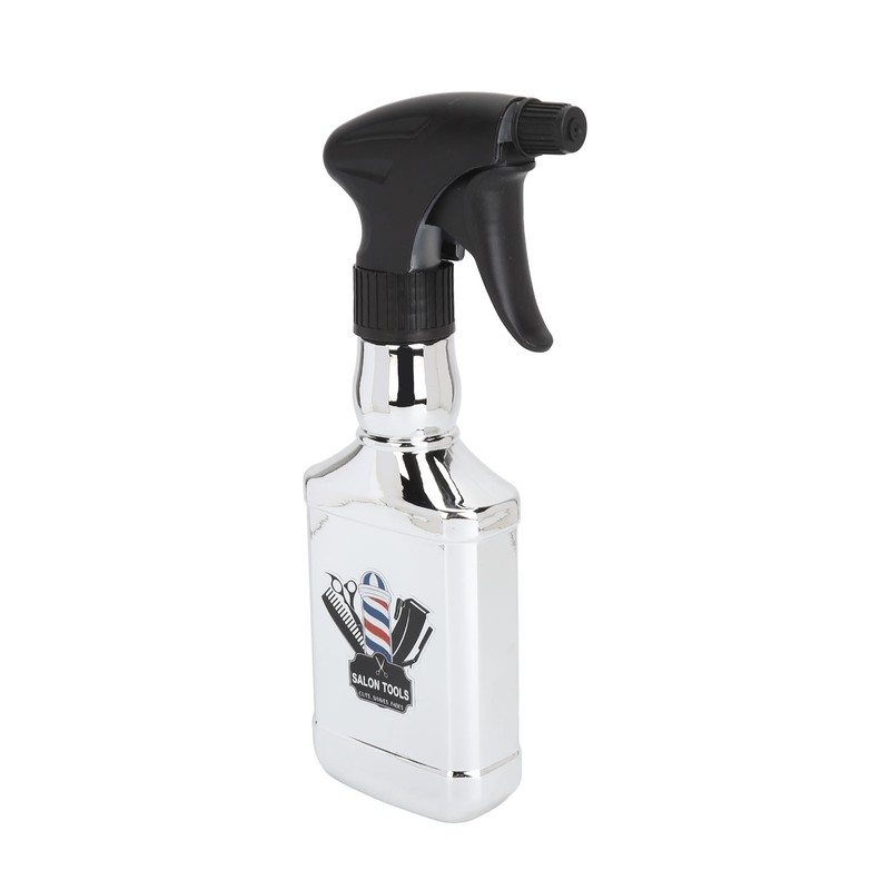 2pcs Empty Spray Bottles 500ml Adjustable Spray Fine Mist Hair