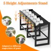 BUYYAH 6 Feeding Ports Portable Bottle Rack, Lamb Bottle Holder,