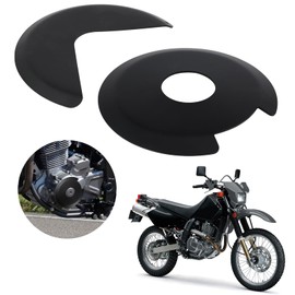 USTPO DR650 Engine Ignition Clutch Cover Aluminium Case Saver Guards for DR 650 DR650 1996-2024 Motorcycle Dual Sport
