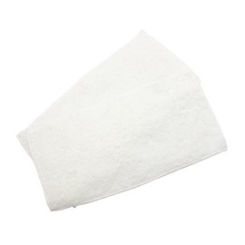 上西産業 ハーフハンカチ オフホワイト 13×25ｃｍ 今治タオル 認定 ファーストカラー 16K61240-OW2 2枚入
