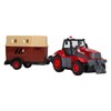 RC Farm Tractor Toy Educational Rechargeable Remote Control Electronic Farm