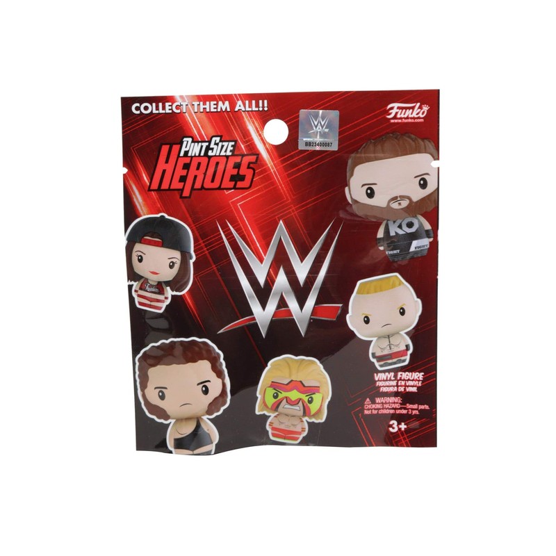 Funko Pint Size Heroes: WWE Superstars Miniature Figure Blind Bag