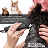 Qblahip New Dog Grooming Clipper Replacement Blades for Andis Pet