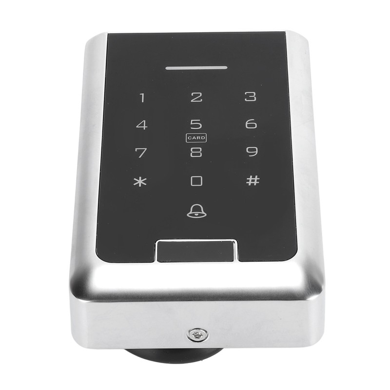 Access Control Keypad Wiring Free DC 10‑24V IP66 Waterproof Password