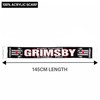 Beyond Happy Grimsby Town Scarf – The Mariners – 145cm
