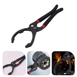 PACKOVE Oil Filter Wrench Oil Filter Pliers for Easy Removal Automotive Tool for Change Ergonomic Design for Professional Mechanics