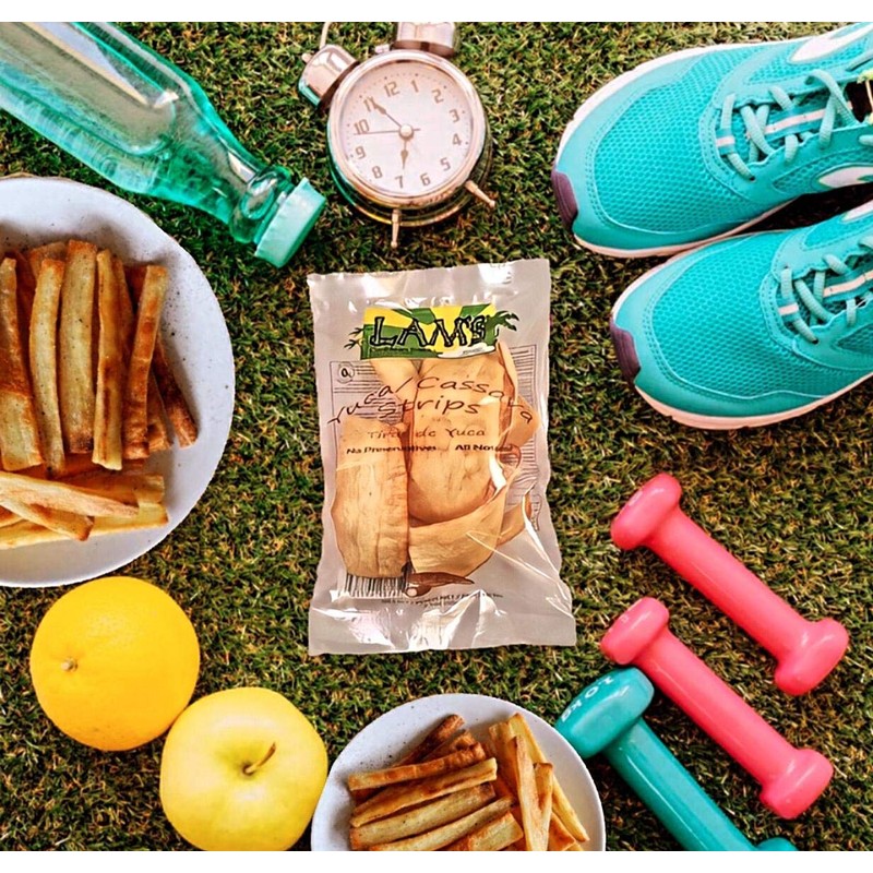 Lam's Strips/ Premium QualityYuca /Cassava strips (pack01)