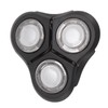 3 Blades Shaver Head ABS Full Support Shaver Head Replacement