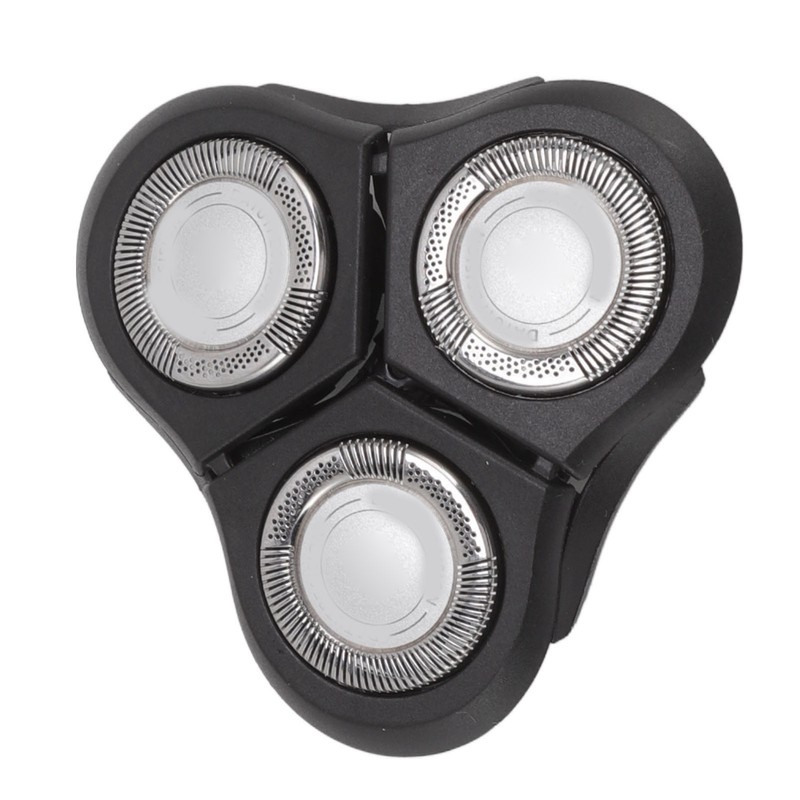 3 Blades Shaver Head ABS Full Support Shaver Head Replacement
