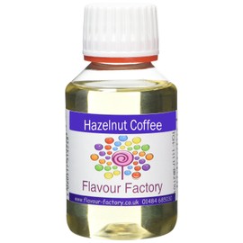 Flavour Factory Intense Food Flavouring, Hazelnut Coffee, 100 ml