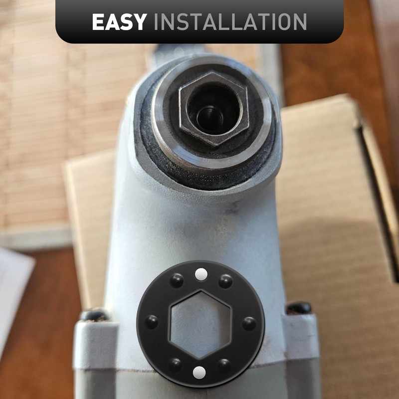 2 Pack RW8942 Oscillating Multitool Accessory Adaptor for Rockwell RW8942