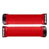 SPANK Poignées Spoon Red Bicycle Grips 130 mm
