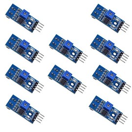 ZkeeShop 10 Pcs TCRT5000 Infrared Reflective Photoelectric Switch IR Barrier Line Track sensor