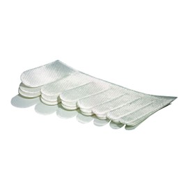 Pre-cut Fibreglass Finger Strips - 10 x Sets of 7 Finger Sizes