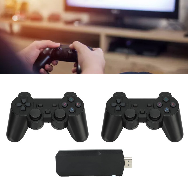 4K Video Game Console Various Games Wireless Joystick Gaming System