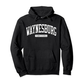 Waynesburg Pennsylvania PA JS03 College University Style Pullover Hoodie