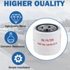 129150-35170 Oil Filter Compatible with Yanmar Engines 4TNE 3TNV 4TNV