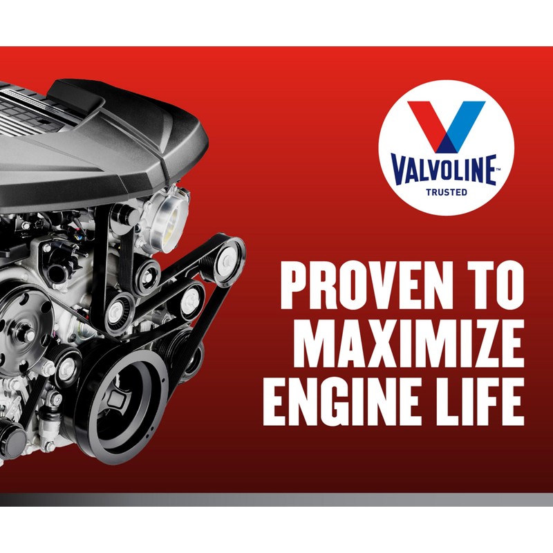 Valvoline Full Synthetic High Mileage with MaxLife Technology 5W-20 Motor