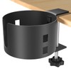Large Desk Cup Holder, YYP Anti-Spill Cup Holder for Desk
