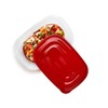 3-Piece Rectangle Food Storage Container by Rubbermaid