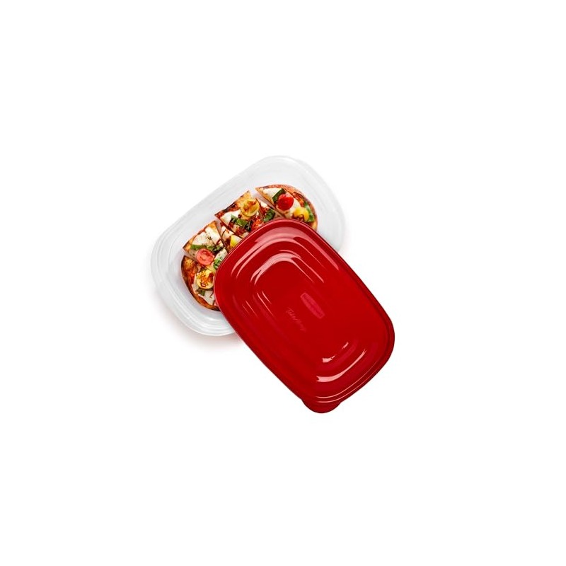 3-Piece Rectangle Food Storage Container by Rubbermaid