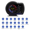 Car OBD2+GPS Head Up Digital Display Gauge Speedometer, KM/H MPH