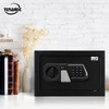 Tenamic Fireproof Safe Box 0.4 Cuft Electronic Digital Security Box,