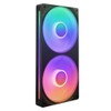 NZXT F240 RGB Core - 240mm Single-Frame Fan Unit with