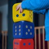 Macro Giant 6 Inch PU Foam Jumbo Big Playing Dice,