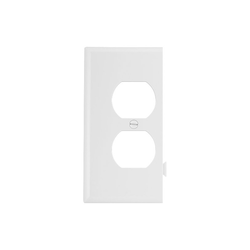 Eaton STE8W Polycarbonate 1-Gang Duplex Receptacle Sectional Mid Size Wall