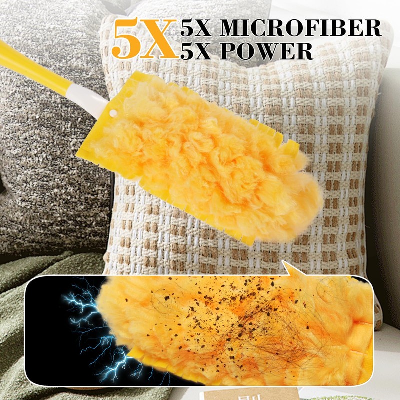 Duster Refills Compatible with Swiffer Duster Refill Handle Dusters for