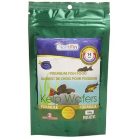 Northfin Food Kelp Wafers 14Mm Pellet 100 Gram Package