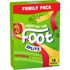 Fruit By The Foot Splitz Fruit Flavored Snacks, Watermelon and