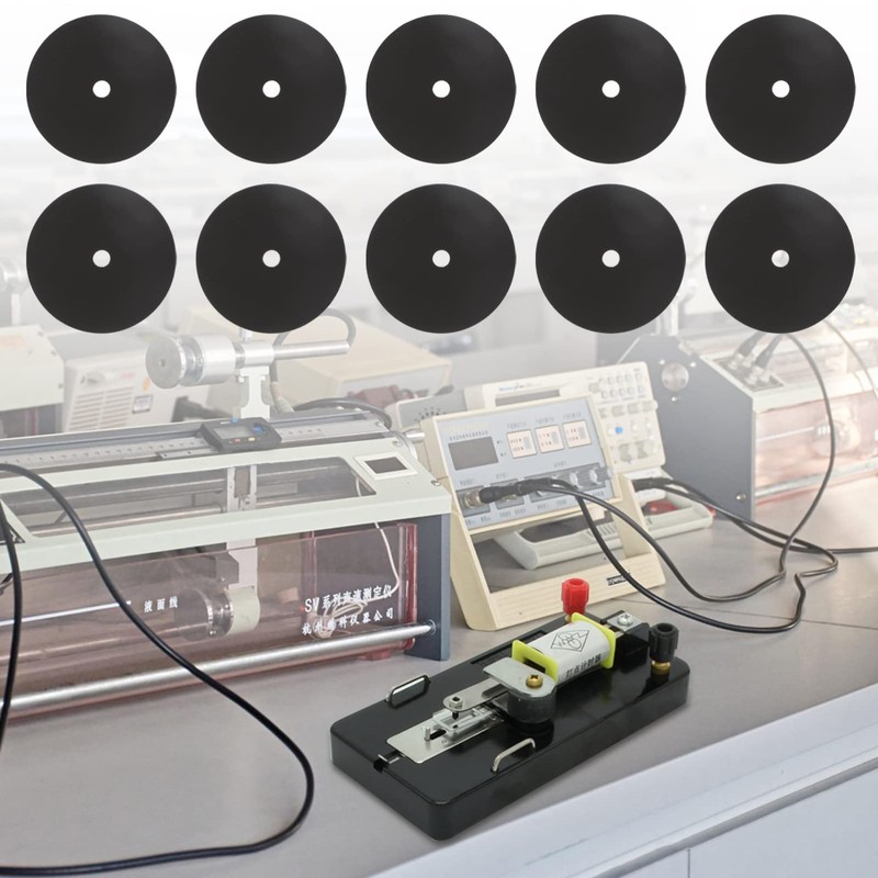 KOMBIUDA 50 Sheets Draw Timer Tray Physics Round Experiment Physical