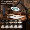 LED Magnifying Lamp for Precision Work – 72 LED USB