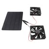 Solar Panel Fan Kit 12V 10W Portable Universal Energy Saving