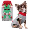 PETCARE Christmas Dog Sweater Ugly Elf Clown Cat Sweater Vest