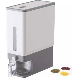 Lifewit Rice Dispenser 25 Lbs Rice Storage Container Moisture Proof