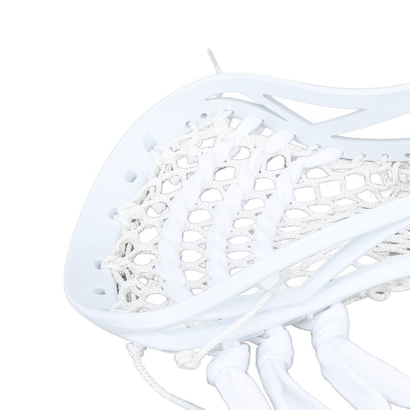 Lacrosse Head Mesh Strung Wear Proof Nylon Lacrosse Stick Heads