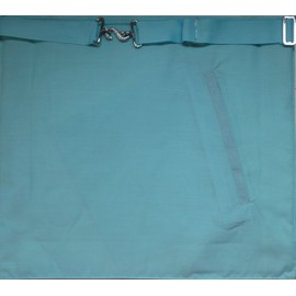 Masonic Worshipful/Past Master Apron - Premium Imitation Leather - LR265