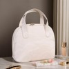 Makeup Organizer Bag - Shell Design Makeup Storage Purse,Lightweight Toiletry