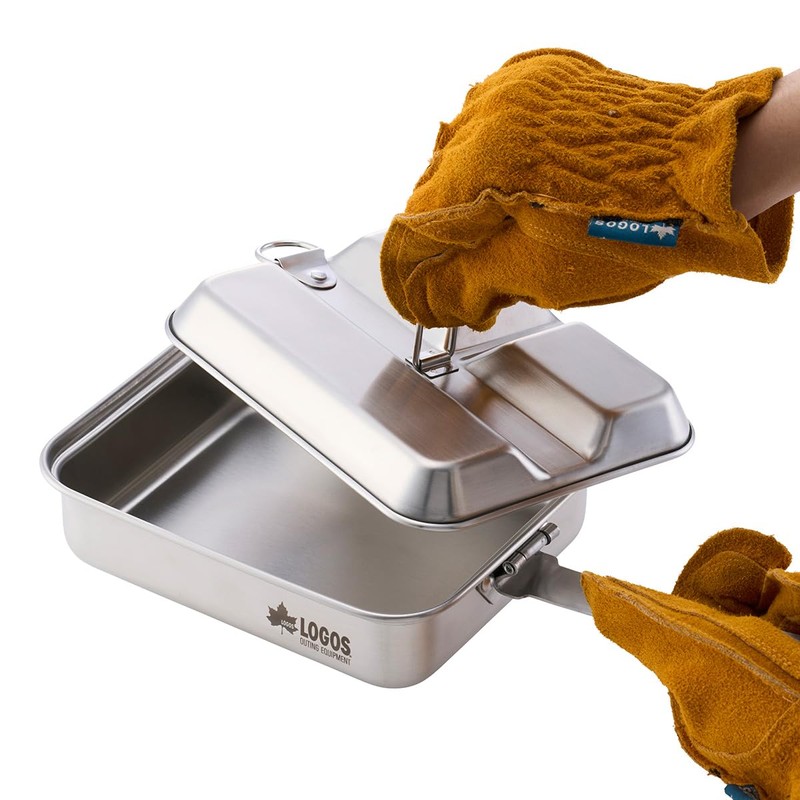 LOGOS 88230248 Stainless Steel Female Kit Cooker