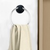 Luazvilkpsar Pack of 4 Suction Cup Hooks, Suction Hooks, Extra