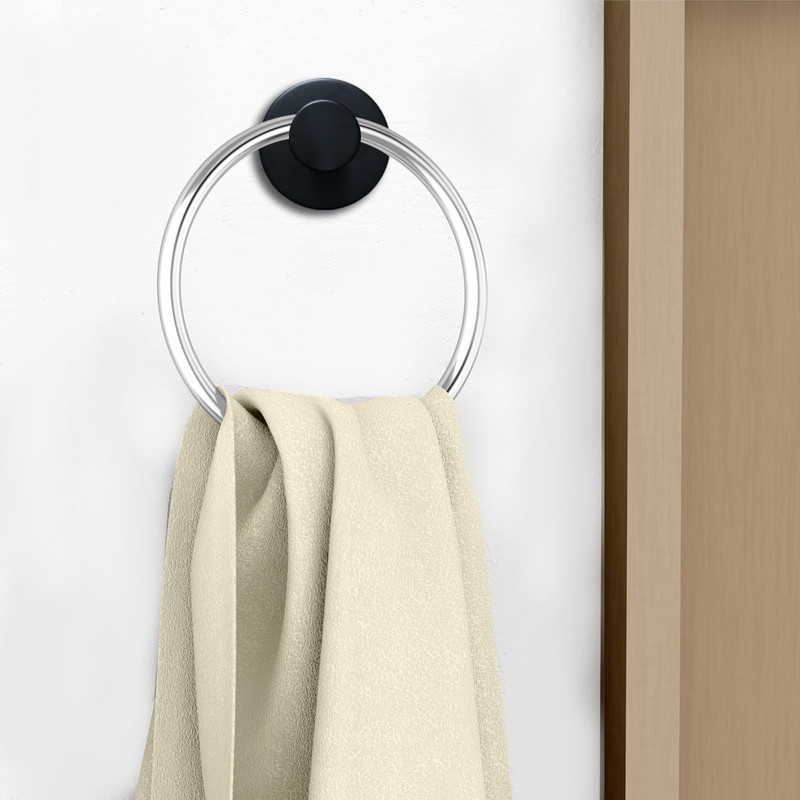 Luazvilkpsar Pack of 4 Suction Cup Hooks, Suction Hooks, Extra