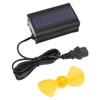 Solar Power Generator Aluminum Alloy ABS Phone Charging Function Wind