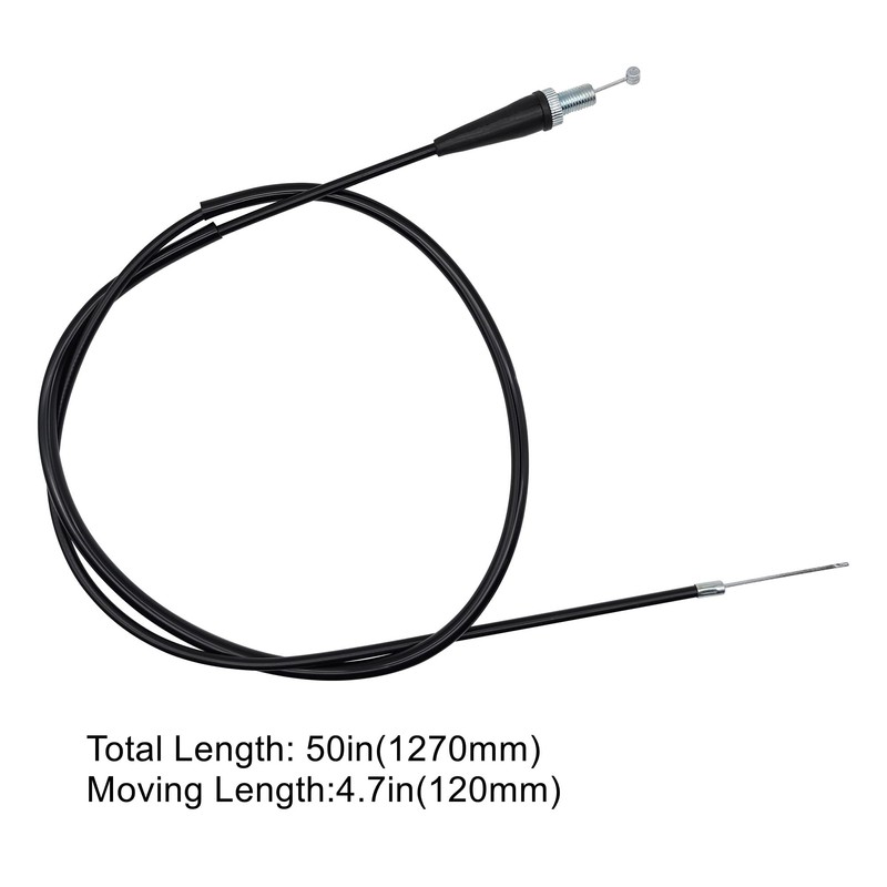 YGQ CT100U Throttle Cable for Coleman Minibike CC100X DoodleBug DB30