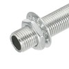 sourcing map Lamp Pipe Kit with Lock Nuts Teeth Washers
