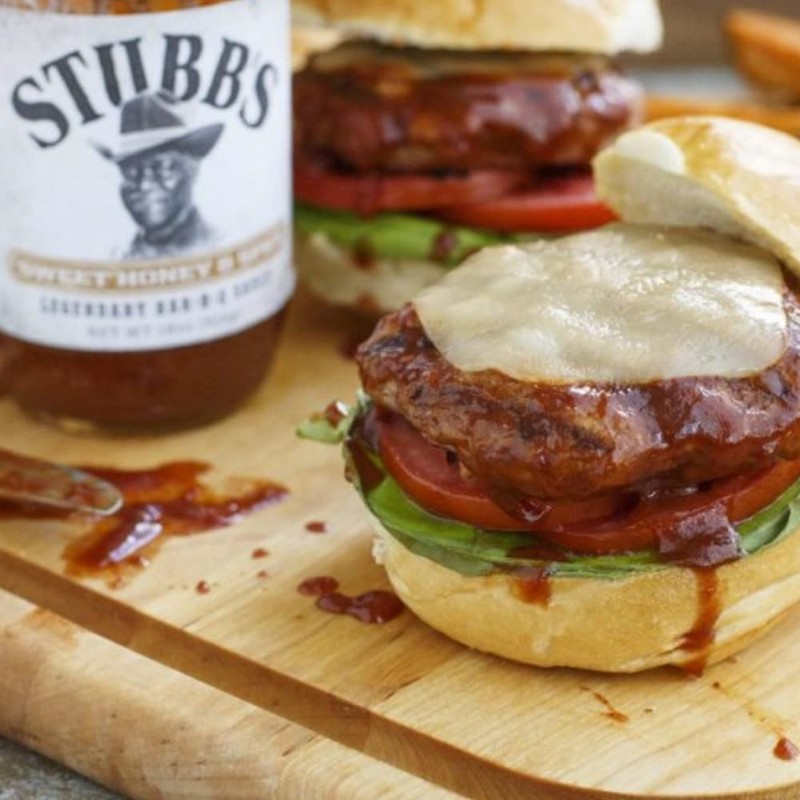 Stubb's Sweet Honey & Spice Legendary Bar B Q Sauce,