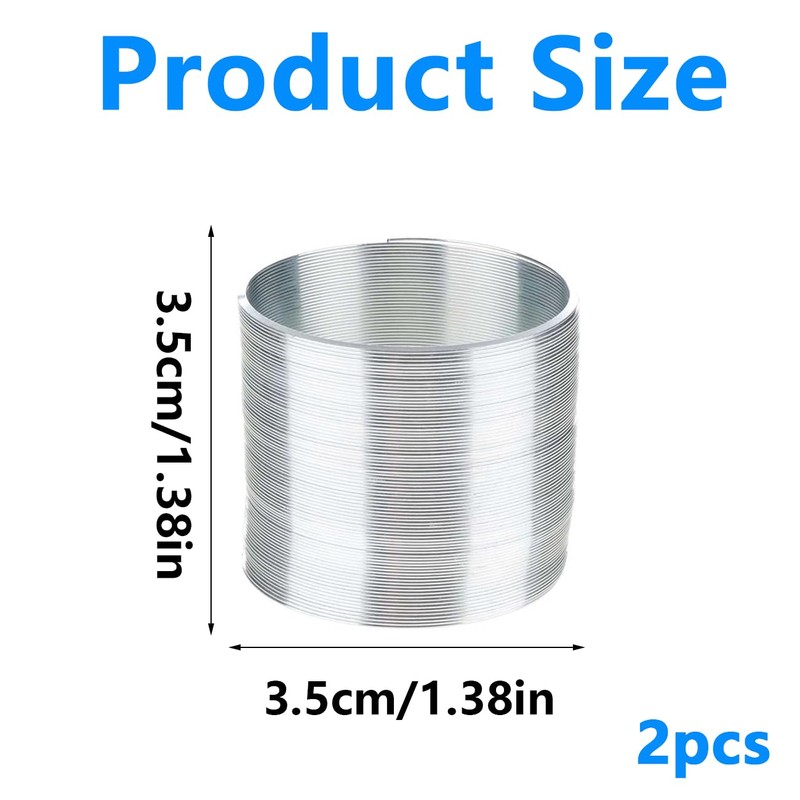 2 Pcs Squirrel Proof Spring for Bird Feeders, Stretchable Squirrels